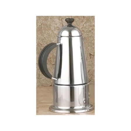Carmen Stainless Steel Stove top espresso maker, 6cup Walmart.com Carmen Stainless Steel Stove top espresso maker, 6cup Walmart.com